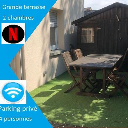 Appartement Avec Terrasse 6 Personnes Pas De Fete Dambenois Exterior photo